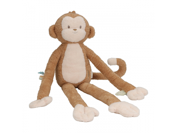 LITTLE DUTCH OPIČKA PLYŠOVÁ XL SAFARI FRIENDS 82CM