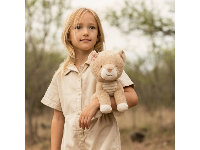 LITTLE DUTCH levica plyšová 25 cm safari friends – obrázok 4