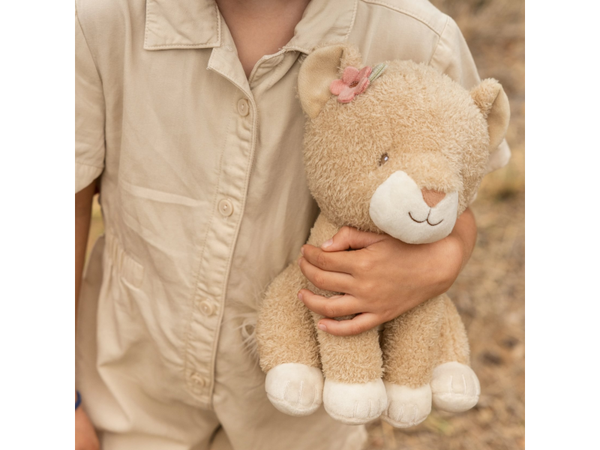 LITTLE DUTCH LEVICA PLYŠOVÁ 25 CM SAFARI FRIENDS