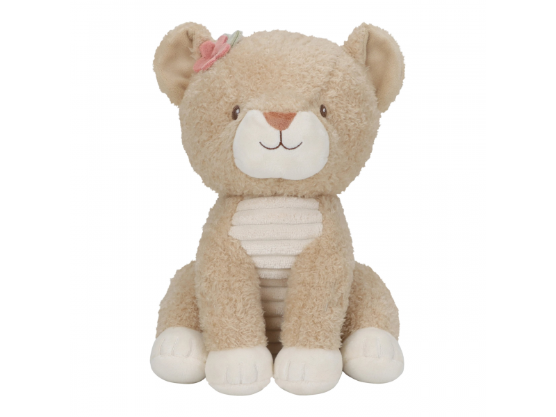 LITTLE DUTCH levica plyšová 25 cm safari friends – obrázok 3