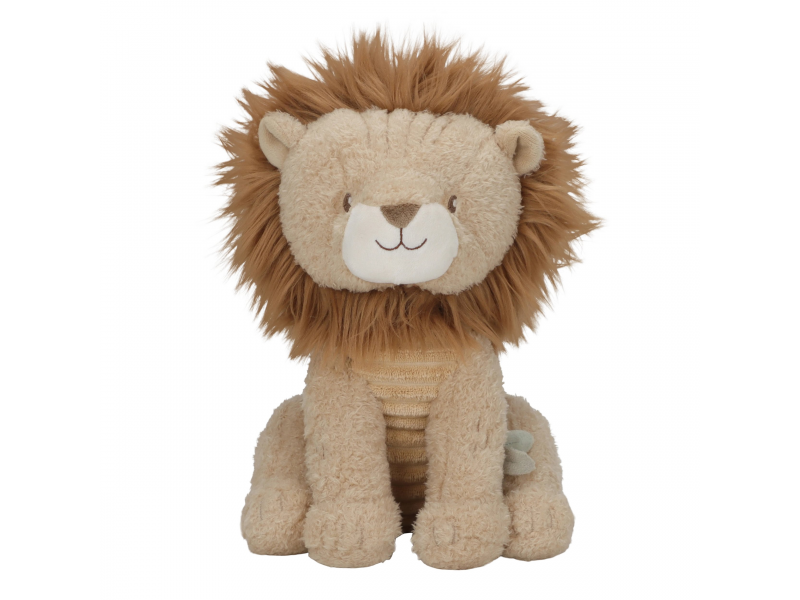 LITTLE DUTCH lev plyšový 25 cm safari friends