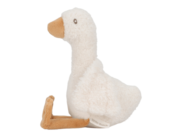 HUSA PLYŠOVÁ 17 CM NEWBORN NATURALS