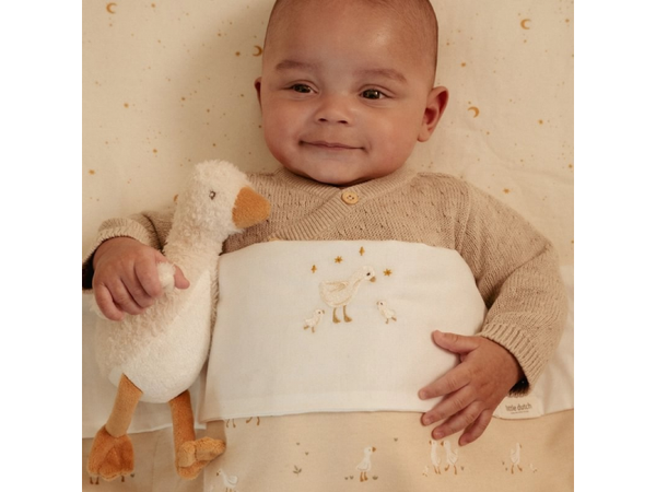 HUSA PLYŠOVÁ 17 CM NEWBORN NATURALS