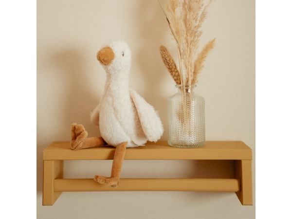 HUSA PLYŠOVÁ 17 CM NEWBORN NATURALS