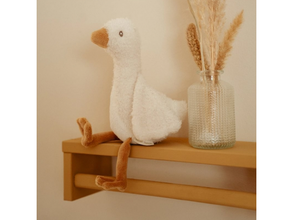 HUSA PLYŠOVÁ 17 CM NEWBORN NATURALS