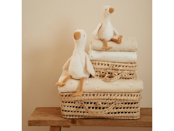 HUSA PLYŠOVÁ 17 CM NEWBORN NATURALS