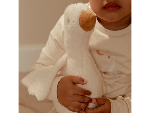 HUSA PLYŠOVÁ 25 CM NEWBORN NATURALS