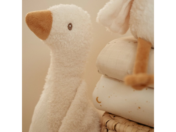 HUSA PLYŠOVÁ 25 CM NEWBORN NATURALS