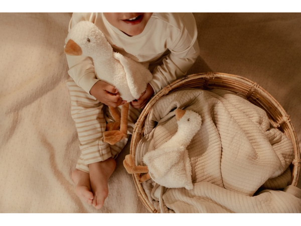 HUSA PLYŠOVÁ 25 CM NEWBORN NATURALS