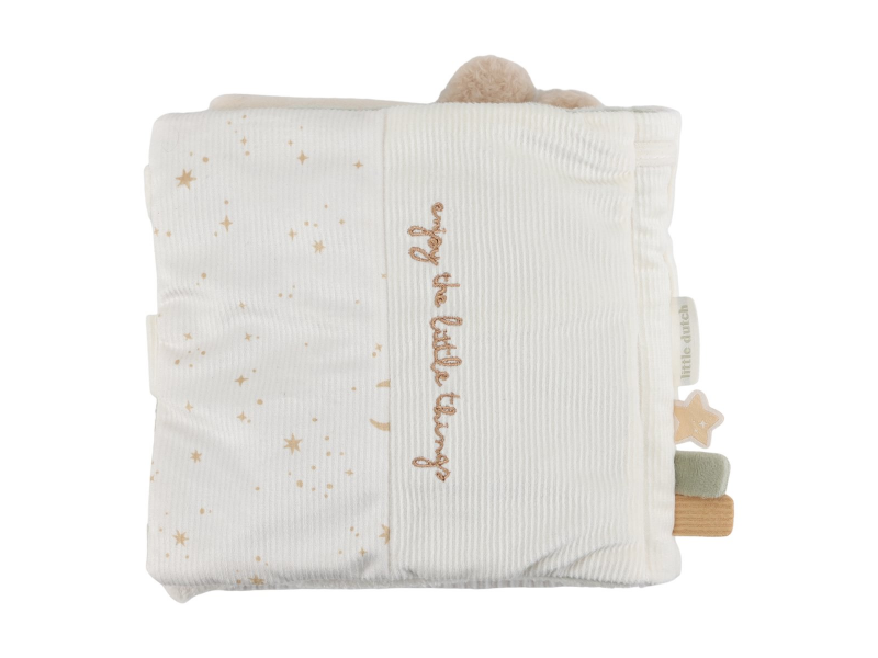 Textilná knižka S aktivitami newborn naturals – obrázok 2