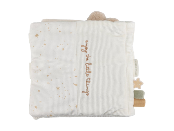 TEXTILNÁ KNIŽKA S AKTIVITAMI NEWBORN NATURALS