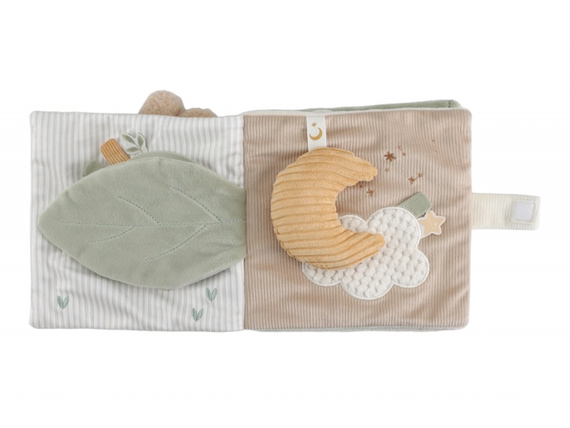 Textilná knižka S aktivitami newborn naturals – obrázok 3