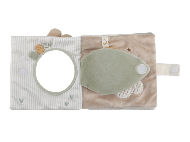 Textilná knižka S aktivitami newborn naturals – obrázok 5