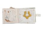 Textilná knižka S aktivitami newborn naturals – obrázok 4