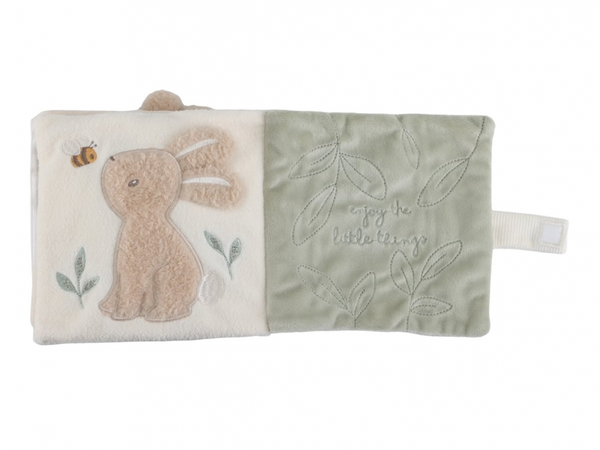 TEXTILNÁ KNIŽKA S AKTIVITAMI NEWBORN NATURALS