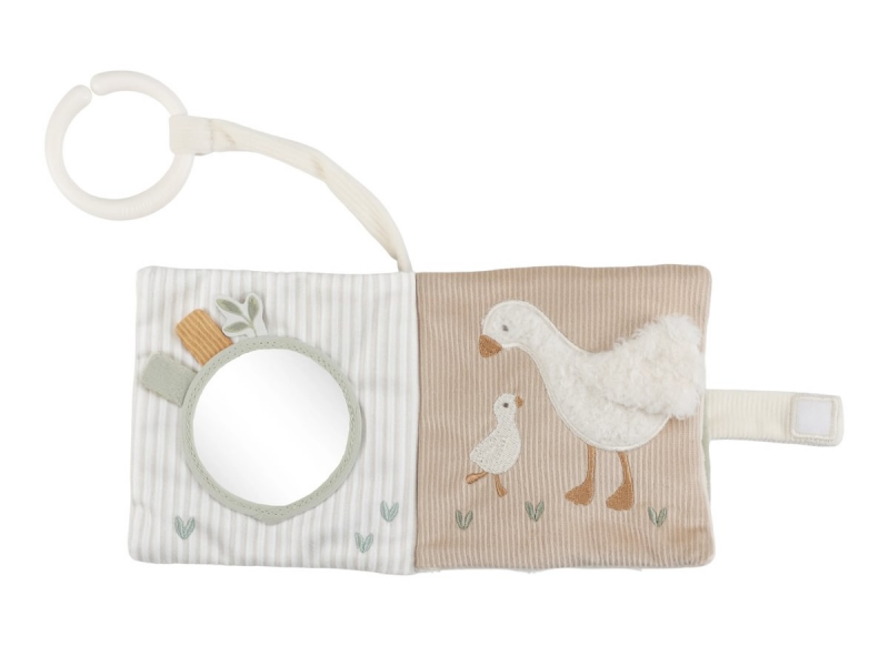 Závesná textilná knižka S aktivitami newborn naturals – obrázok 4
