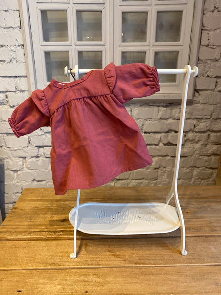 ŠATY BAVLNENÉ ružová