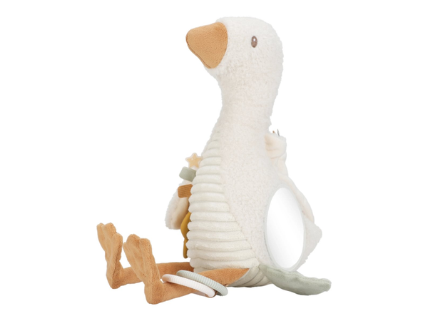 HUS PLYŠOVÁ S AKTIVITAMI NEWBORN NATURALS