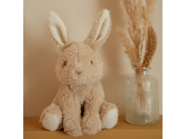 KRÁLIČEK PLYŠOVÝ 15 CM NEWBORN NATURALS