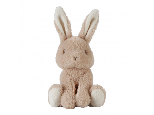 KRÁLIČEK PLYŠOVÝ 15 CM NEWBORN NATURALS