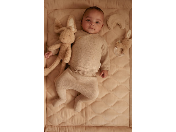 KRÁLIČEK PLYŠOVÝ 32 CM NEWBORN NATURALS