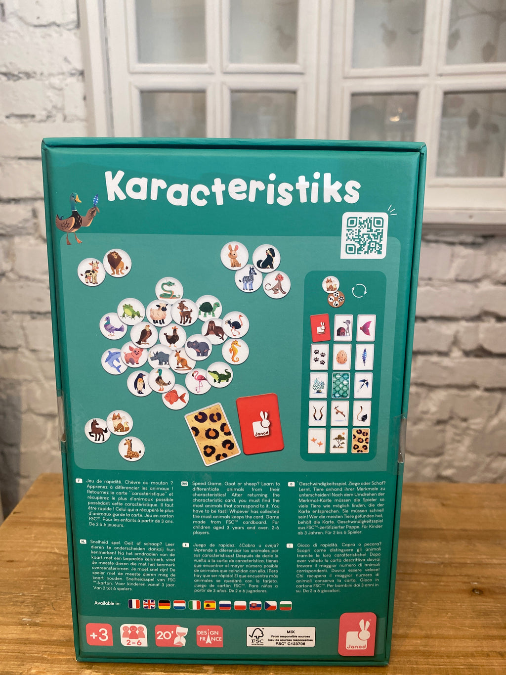 Kartová hra na spoznávanei zvierat 3R – obrázok 7