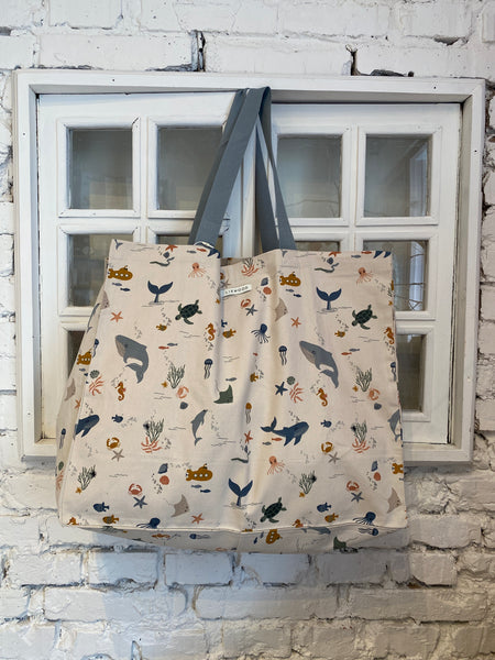 TAŠKA PLÁTENÁ MAXI TOTEBAG more - do vypredania
