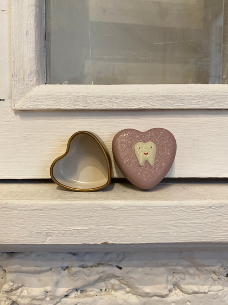 KRABIČKA NA ZÚBOK MENŠIA heather