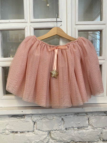 SUKNIČKA TUTU PINK BUTTERFLY