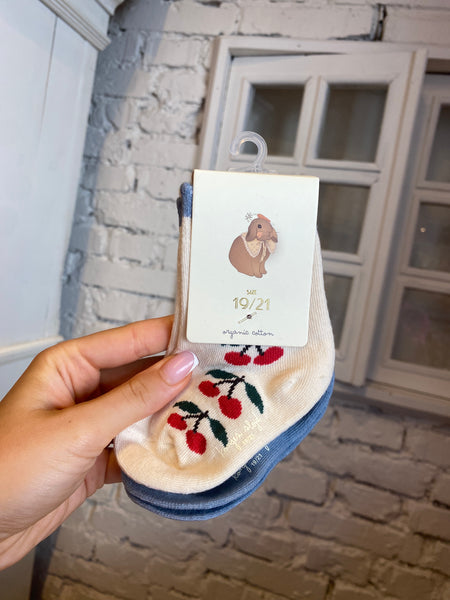 PONOŽKY 2PÁRY - do vypredania