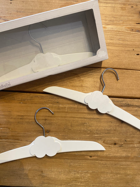 VEŠIAK OBLÁČIK 3ks - do vypredania