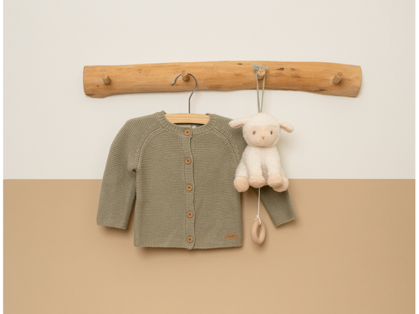 HUDOBNÁ OVEČKA PLYŠOVÁ FARMA