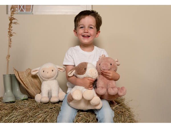 PLYŠOVÁ OVEČKA 17 CM FARMA