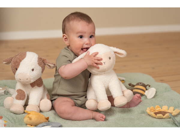 PLYŠOVÁ OVEČKA 17 CM FARMA