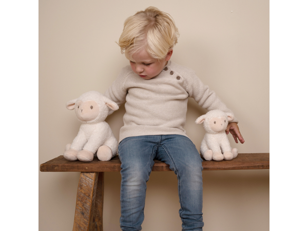 PLYŠOVÁ OVEČKA 17 CM FARMA