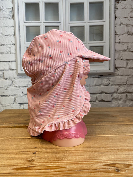 ČIAPKA DO VODY  S UPF 50+ SUNNY FLOWERS BLUSH VEĽ. 2