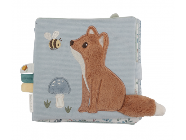 TEXTILNÁ KNIŽKA S AKTIVITAMI FOREST FRIENDS