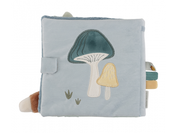 TEXTILNÁ KNIŽKA S AKTIVITAMI FOREST FRIENDS