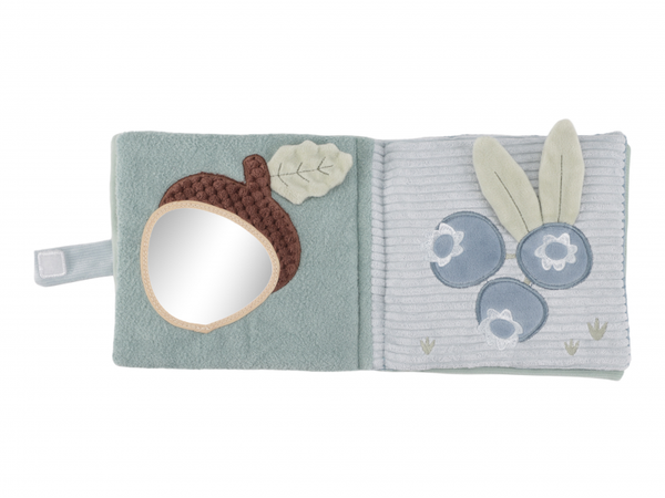 TEXTILNÁ KNIŽKA S AKTIVITAMI FOREST FRIENDS