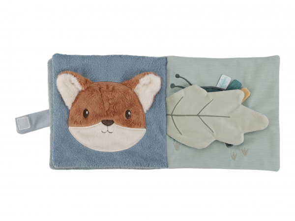 TEXTILNÁ KNIŽKA S AKTIVITAMI FOREST FRIENDS