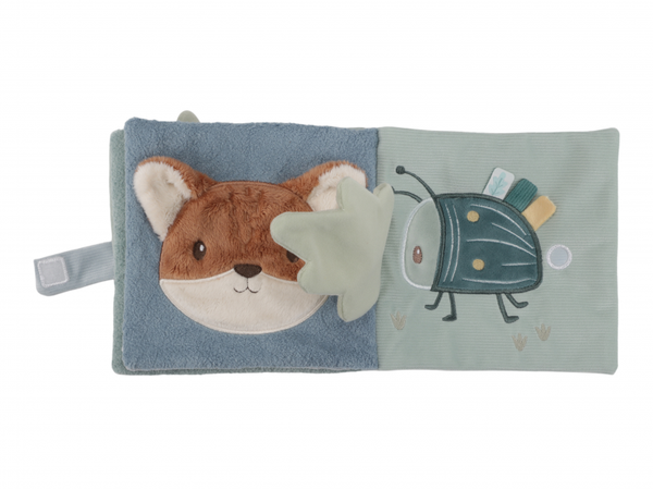 TEXTILNÁ KNIŽKA S AKTIVITAMI FOREST FRIENDS