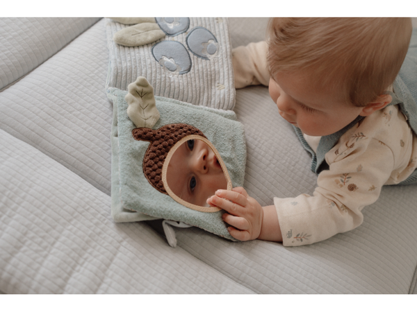 TEXTILNÁ KNIŽKA S AKTIVITAMI FOREST FRIENDS