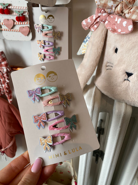 TRBLIETAVÉ MAŠLIČKOVÉ MINI SPONKY DO VLASOV 🎀 5KS