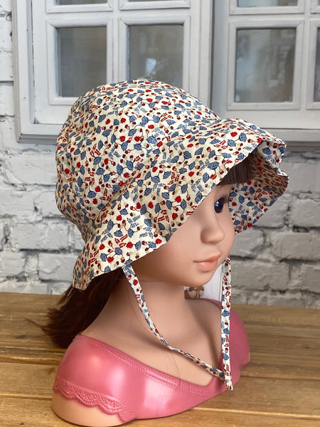 KLOBÚČIK S VOLÁNOM MARCHE DE FLEUR