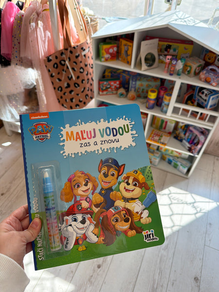 MAĽOVANIE VODOU – LABKOVÁ PATROLA