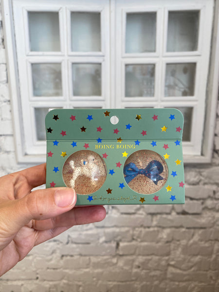 SKÁKALKY pudlík a mašľa 2KS