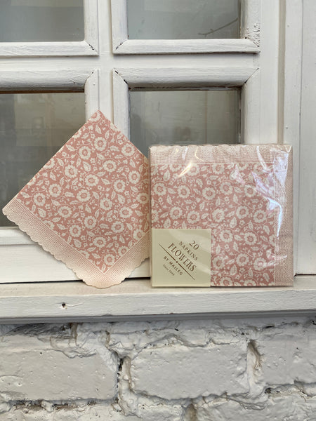 SERVÍTKY MAILEG KVIETKY powder