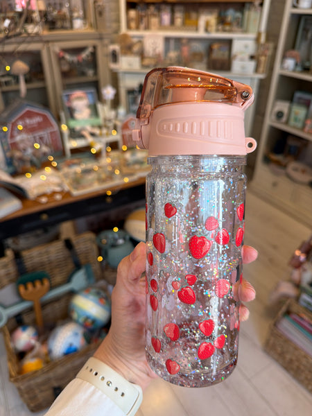 TRBLIETAVÁ DETSKÁ FĽAŠA 400ml KONGES SLOJD JAHODY