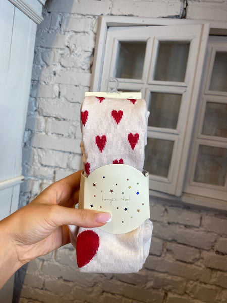 PANČUŠKY 68-74 ❤️ red