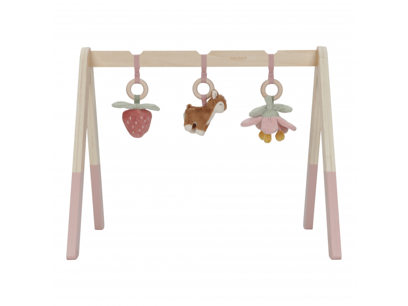 Drevená hrazdička fairy garden – obrázok 6